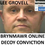 LEE GROVELL BRYNMAWR ONLINE DECOY CONVICTION
