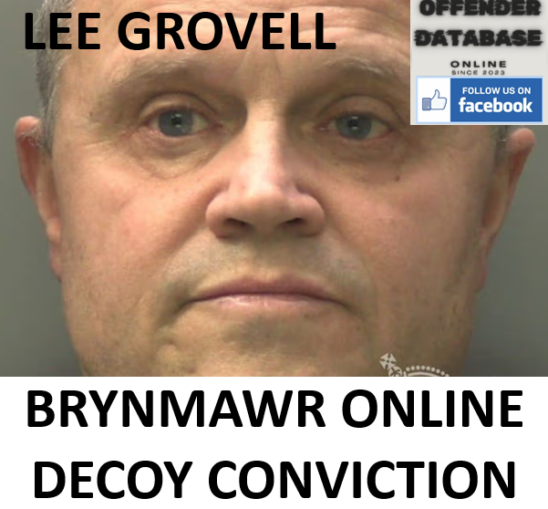 LEE GROVELL BRYNMAWR ONLINE DECOY CONVICTION