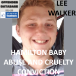 LEE WALKER HAMILTON BABY ABUSE AND CRUELTY CONVICTION