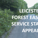 LEICESTER FOREST EAST M1 SERVICE STATION SEXUAL ASSAULT