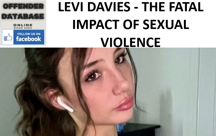 LEVI DAVIES - THE FATAL IMPACT OF SEXUAL VIOLENCE