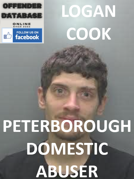 LOGAN COOK PETERBOROUGH DOMESTIC ABUSER