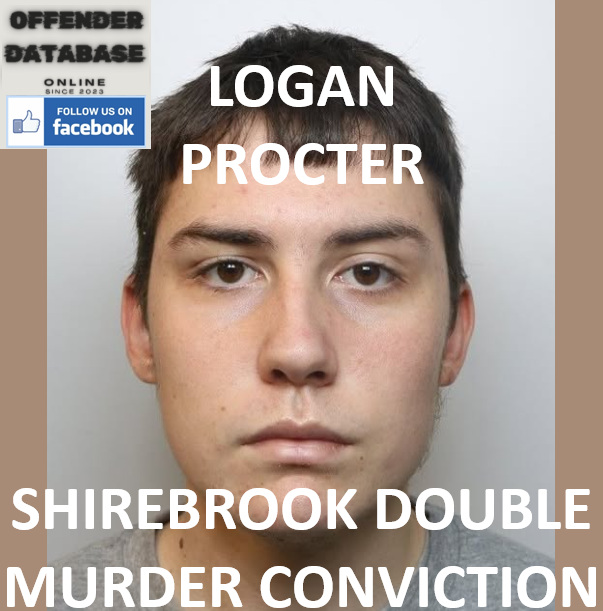 LOGAN PROCTER SHIREBROOK DOUBLE MURDER CONVICTION