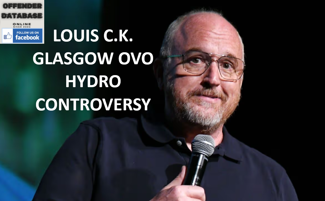 LOUIS C.K. GLASGOW OVO HYDRO CONTROVERSY