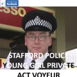 MARCUS O’DELL STAFFORD POLICE YOUNG GIRL PRIVATE ACT VOYEUR CONVICTION