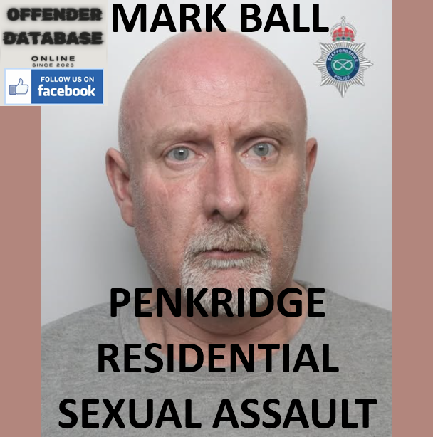 MARK BALL PENKRIDGE RESIDENTIAL SEXUAL ASSAULT