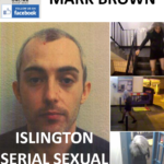 MARK BROWN ISLINGTON SERIAL SEXUAL ASSAULT CONVICTION