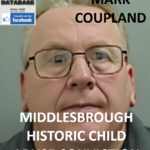 MARK COUPLAND MIDDLESBROUGH HISTORIC CHILD ABUSE CONVICTION