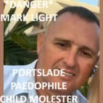 MARK LIGHT PORTSLADE PAEDOPHILE CHILD MOLESTER