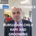 MARK MCCORMICK BURSLEDON CHILD RAPE AND GROOMING CONVICTION