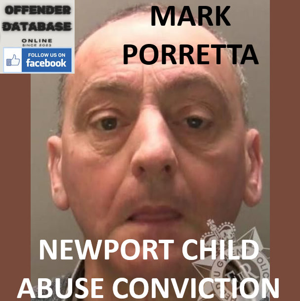 MARK PORRETTA NEWPORT CHILD ABUSE CONVICTION