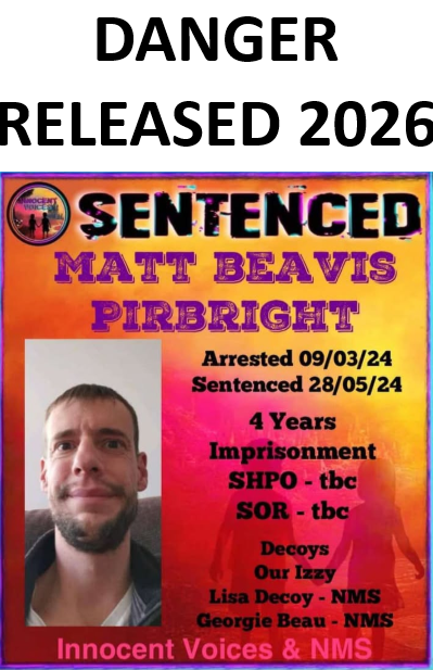 MATT BEAVIS PIRBRIGHT AND CRAWLEY PAEDOPHILE CONVICTION