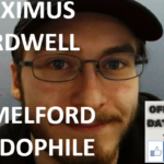 MAXIMUS CORDWELL CAMELFORD PAEDOPHILE CHILD SEX OFFENDER