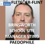 MICHAEL FLETCHER-FLINT BRINSWORTH SCHOOL SITE MANAGER STING CONVICTION