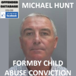 MICHAEL HUNT FORMBY CHILD ABUSE CONVICTION
