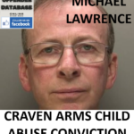 MICHAEL LAWRENCE CRAVEN ARMS CHILD ABUSE CONVICTION