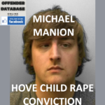 MICHAEL MANION HOVE CHILD RAPE CONVICTION