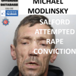 MICHAEL MODLINSKY SALFORD ATTEMPTED RAPE CONVICTION