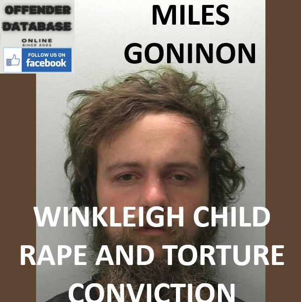 MILES GONINON WINKLEIGH CHILD EXPLOITATION CONVICTION