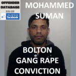 MOHAMMED SUMAN BOLTON GANG RAPE CONVICTION
