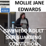 MOLLIE JANE EDWARDS GWYNEDD ADULT SAFEGUARDING CONVICTION