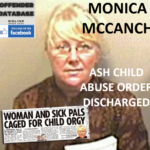 MONICA MCCANCH ASH CHILD ABUSE ORDER DISCHARGED