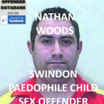 Nathan Woods Swindon Paedophile Child Sex Offender