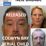 NEIL OXLADE COLWYN BAY SERIAL CHILD SEXUAL ABUSE RELEASE (2020)