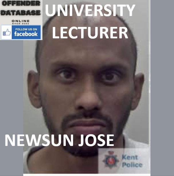 NEWSUN JOSE CANTERBURY UNIVERSITY LECTURER SEXUAL ASSAULT CONVICTION