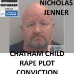 NICHOLAS JENNER CHATHAM CHILD RAPE PLOT CONVICTION