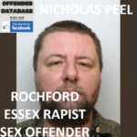 NICHOLAS PEEL ROCHFORD ESSEX RAPIST SEX OFFENDER