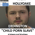NICKY HOLLYOAKE ERDINGTON "CHILD PORN SLAVE" CONVICTION