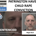 NIGEL BULL PATRINGTON HAVEN CHILD RAPE CONVICTION