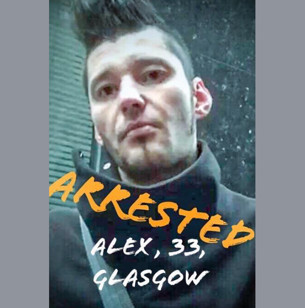 OLEKSANDR NOVIKOV GLASGOW CENTRAL STATION PAEDOPHILE STING