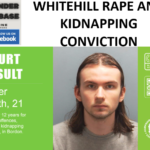 OLIVER SMITH WHITEHILL RAPE AND KIDNAPPING CONVICTION