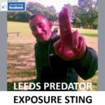 OMAR MELLAH LEEDS PREDATOR EXPOSURE STING CONVICTION