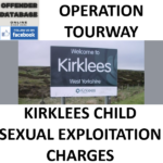 OPERATION TOURWAY - KIRKLEES CHILD SEXUAL EXPLOITATION CHARGES
