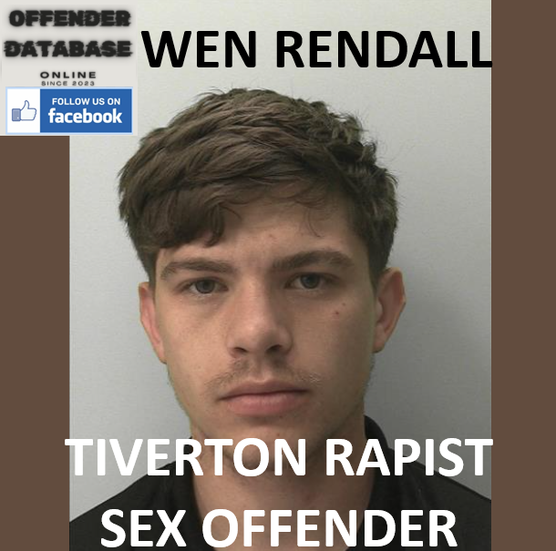 OWEN RENDALL TIVERTON RAPIST SEX OFFENDER