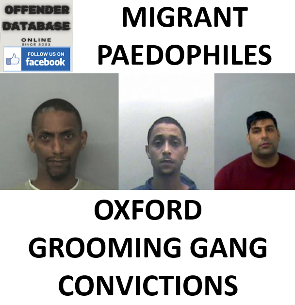 OXFORD GROOMING GANG CONVICTIONS