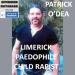 PATRICK O’DEA LIMERICK PAEDOPHILE CHILD RAPIST
