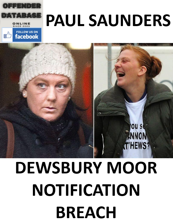 PAUL SAUNDERS DEWSBURY MOOR NOTIFICATION BREACH