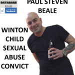 PAUL STEVEN BEALE WINTON CHILD SEXUAL ABUSE CONVICTION