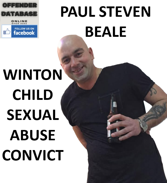 PAUL STEVEN BEALE WINTON CHILD SEXUAL ABUSE CONVICTION