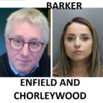 PAULA DOS-REIS AND ANDREW BARKER ENFIELD AND CHORLEYWOOD PAEDOPHILE CHILD RAPISTS