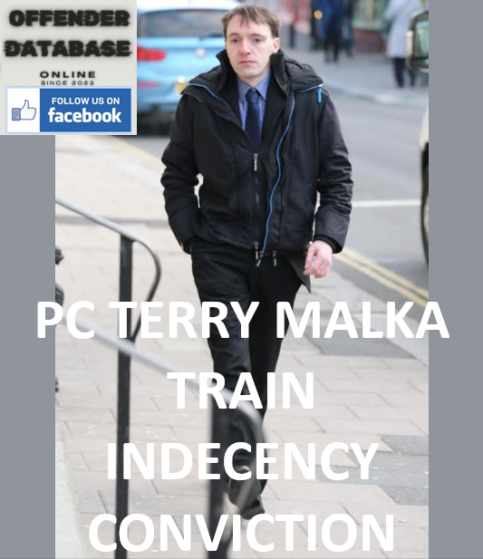PC TERRY MALKA TRAIN INDECENCY CONVICTION