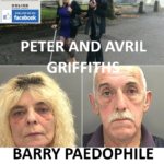 PETER AND AVRIL GRIFFITHS BARRY PAEDOPHILE CHILD RAPISTS