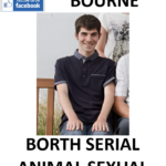 PETER BOURNE BORTH SERIAL ANIMAL SEXUAL ABUSE CONVICTION