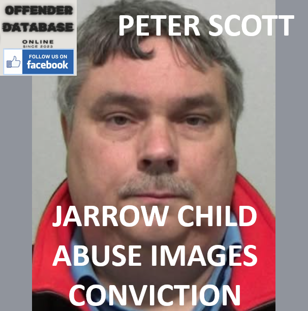 PETER SCOTT JARROW CHILD ABUSE IMAGES CONVICTION