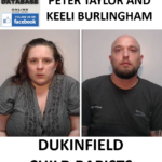 PETER TAYLOR AND KEELI BURLINGHAM DUKINFIELD CHILD RAPISTS