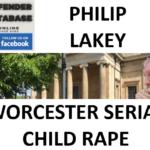 PHILIP LAKEY WORCESTER SERIAL CHILD RAPE AND ASSAULT CONVICTION